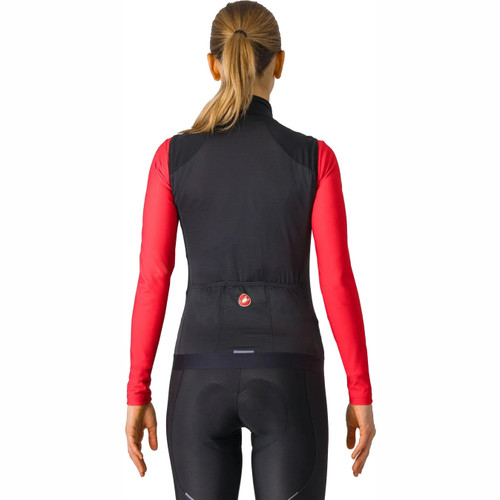 Castelli Espresso Womens Vest Light Black