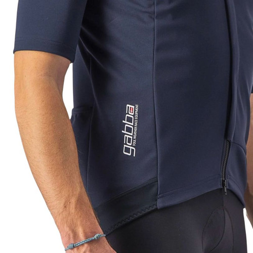 Castelli Gabba RoS 2 Jacket Belgian Blue/Silver Reflex