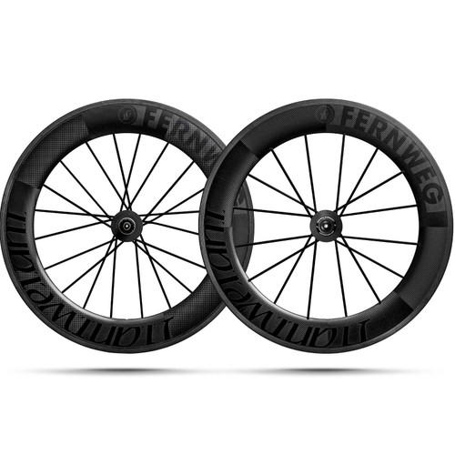 Lightweight Fernweg C 85 Schwarz Edition RB XDR Wheelset