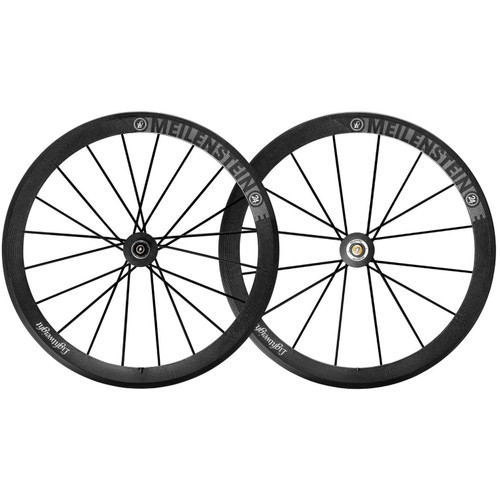 Lightweight Meilenstein C 24E Schwarz Edition RB Campag Wheelset