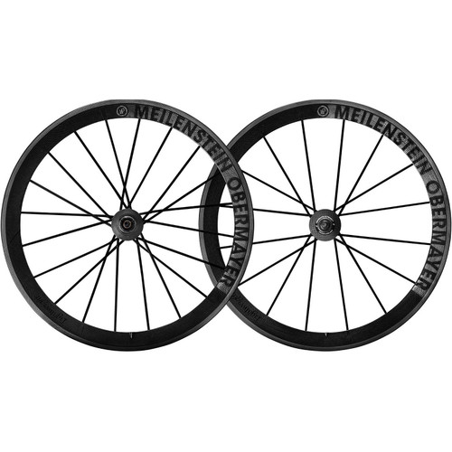 Lightweight Meilenstein Obermayer Schwarz Edition RB Campag Wheelset