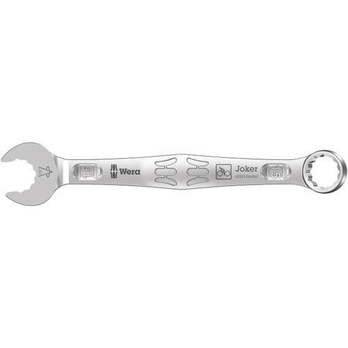 Wera 6003 Joker 15mm Combination Pedal Spanner