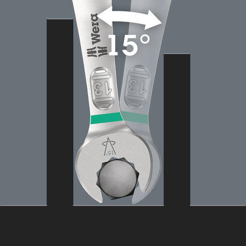 Wera 6003 Joker 9mm Combination Spanner
