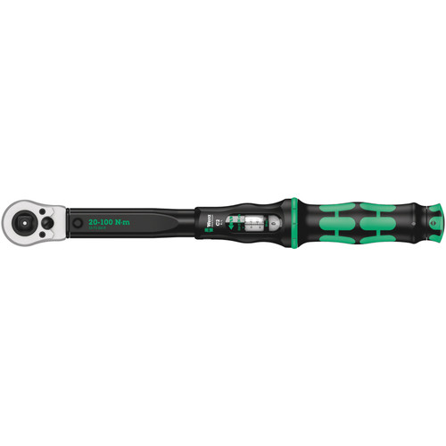 Wera Torque Wrench Click C2 R/L 20-100Nm