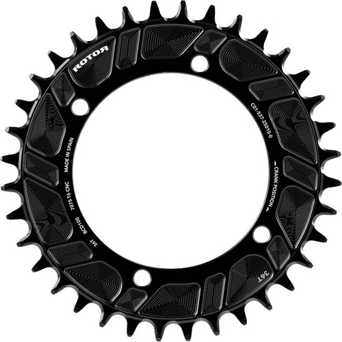 Rotor Round Ring BCD100 MTB Chainring
