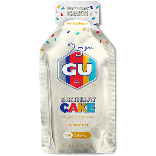 GU Energy Gel Birthday Cake 32g