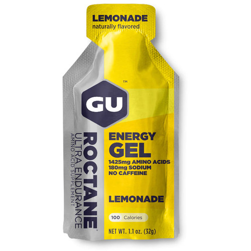 GU Roctane Endurance Energy Gel Lemonade 32g