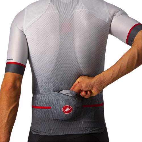 Castelli Aria Vest Silver Grey
