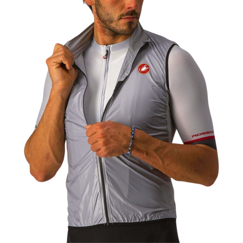 Castelli Aria Vest Silver Grey