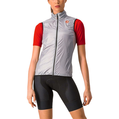 Castelli Aria Womens Vest Silver Grey