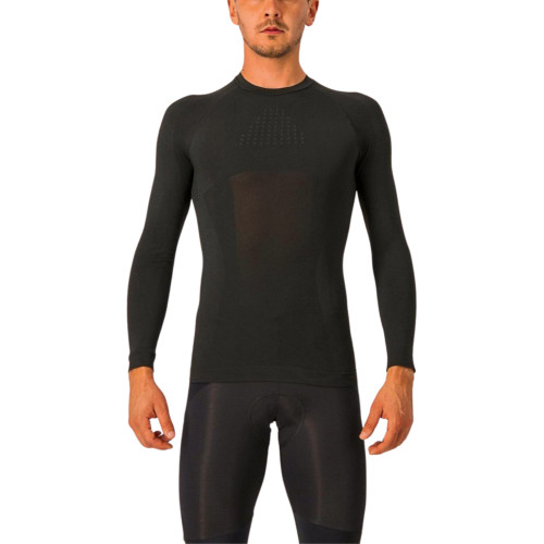 Castelli Core Seamless Base Layer LS Black