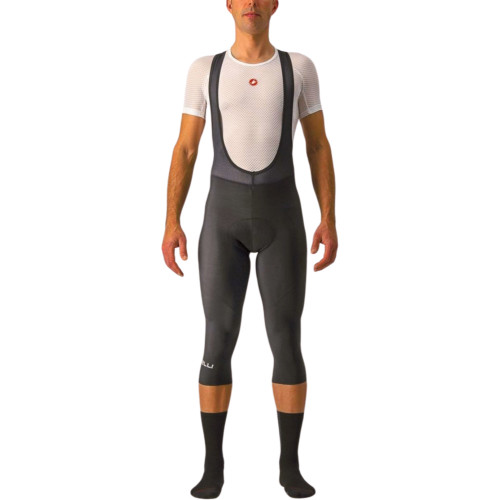 Castelli Entrata Thermal Bibknicker Black