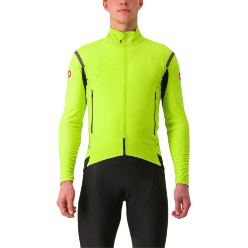 Castelli Perfetto RoS 2 Jacket Electric Lime/Dark Grey