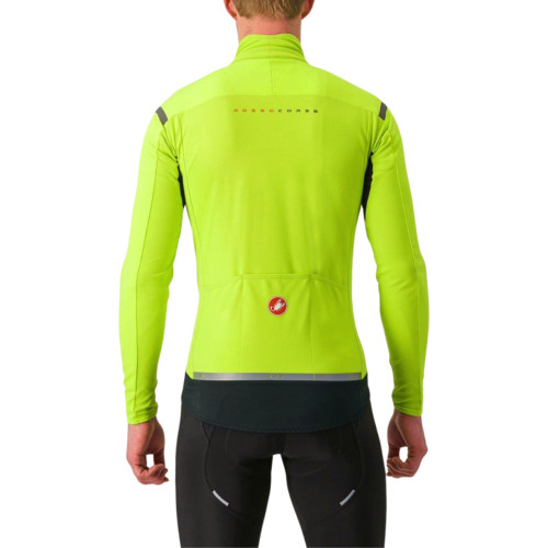Castelli Perfetto RoS 2 Jacket Electric Lime/Dark Grey