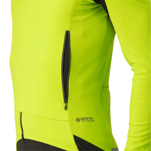 Castelli Perfetto RoS 2 Jacket Electric Lime/Dark Grey