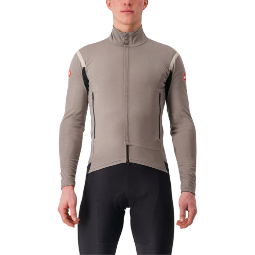 Castelli Perfetto RoS 2 Jacket Nickel Grey/Travertine Grey 2X-Large