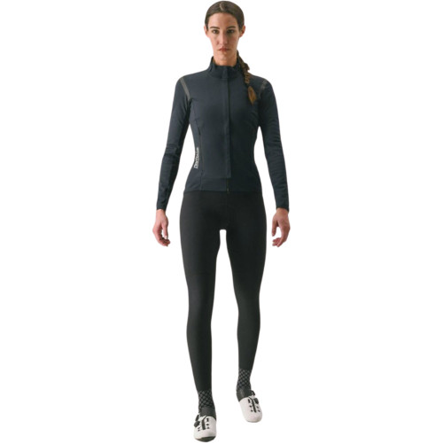 Castelli Perfetto RoS 2 Womens Jacket Light Black/Black