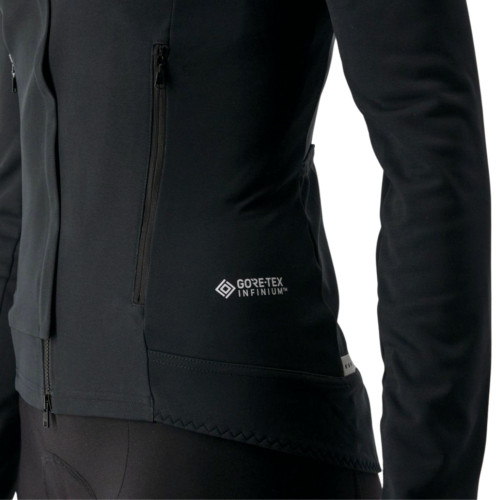 Castelli Perfetto RoS 2 Womens Jacket Light Black/Black