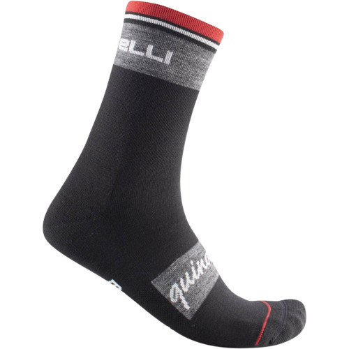 Castelli Quindici Soft Merino Socks Black