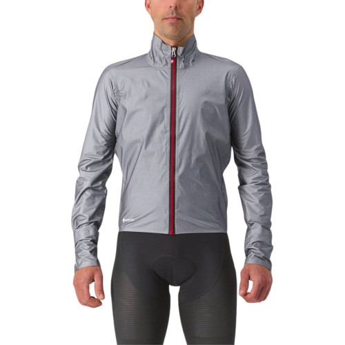 Castelli Tempesta Lite Jacket Gray