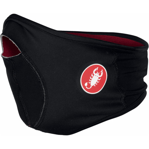 Castelli Viso Face Mask Black Unisize