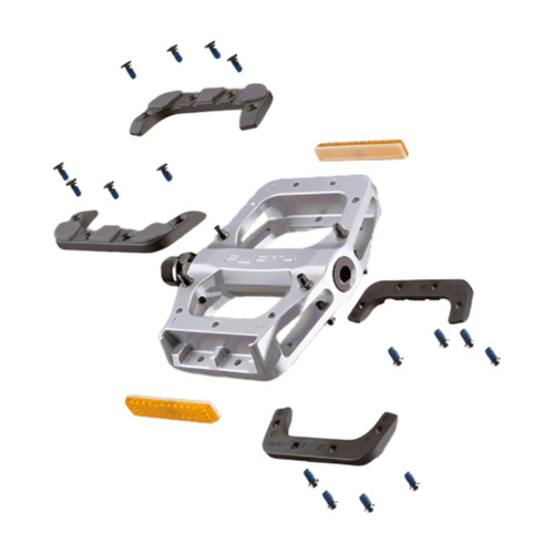 DMR Flat4 Grey Pedal