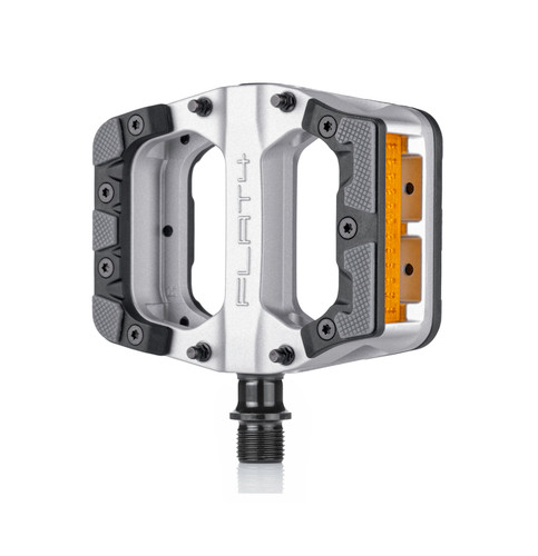 DMR Flat4 Silver Pedal