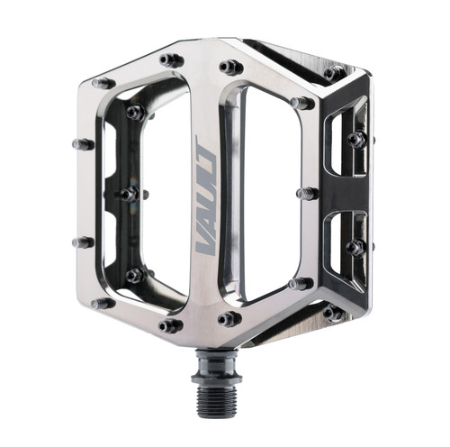 DMR Vault Black Chrome Flat Pedals