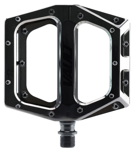 DMR Vault Black Chrome Flat Pedals