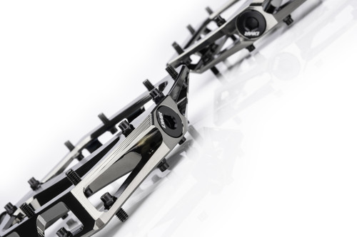 DMR Vault Black Chrome Flat Pedals