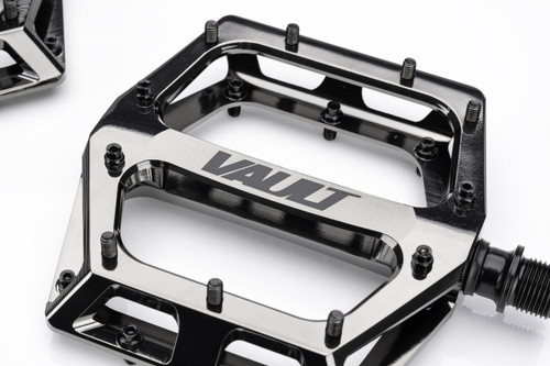 DMR Vault Black Chrome Flat Pedals