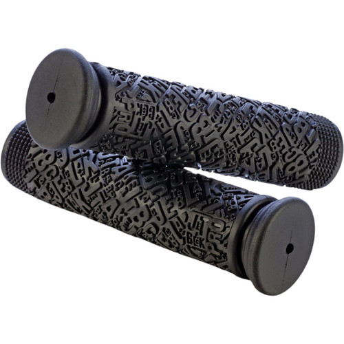 JetBlack Pin Black MTB Grips