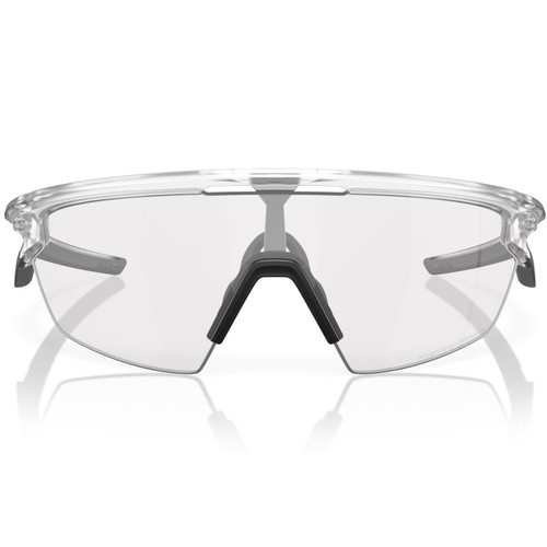 Oakley Sphaera Sunglasses Matte Clear W/Clear to Black Iridium Photochromic Lens