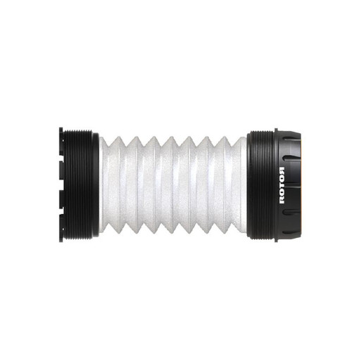 Rotor T4730 Asymmetric Steel Black Bottom Bracket