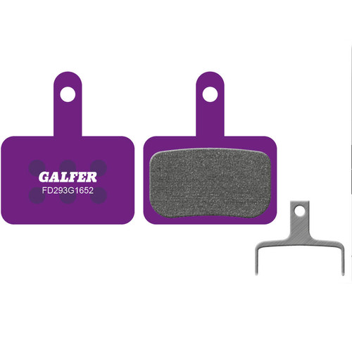 Galfer Bike FD293 Shim/Tektro G1652 E-Bike Brake Pad Bulk Pack