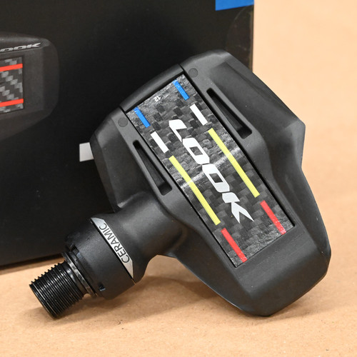 Look Keo Blade Carbon Ceramic CrMo Axle G4