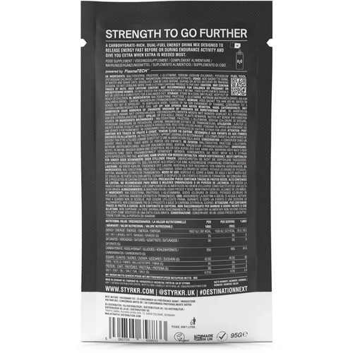 Styrkr Mix90 Caffeine Dual-Carb Energy Drink Mix