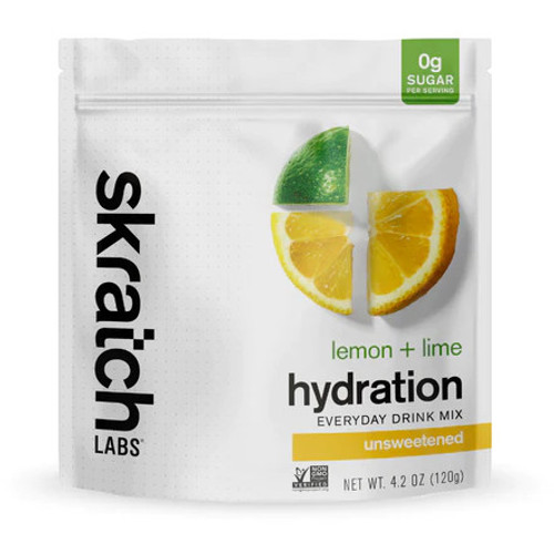 Skratch Labs Everyday Hydration Mix Lemon + Lime 120g