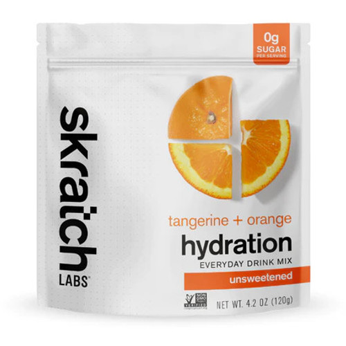 Skratch Labs Everyday Hydration Mix Tangerine + Orange 120g
