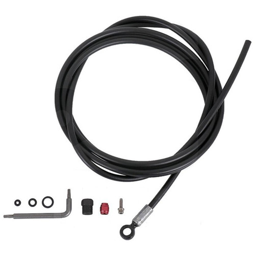 SRAM Disc Brake Hydraulic Hose 2000mm Black W/ Banjo