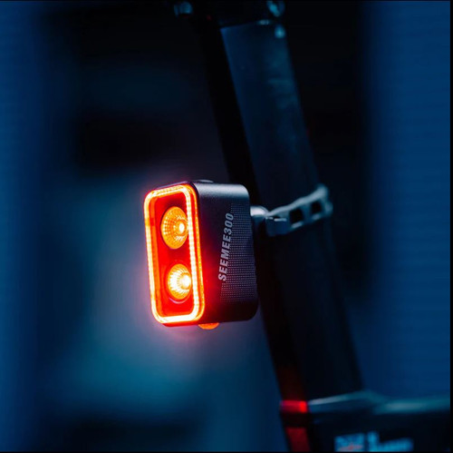 Magicshine Rear Light Seemee 300 w/ Brake Ambient Light Sensor