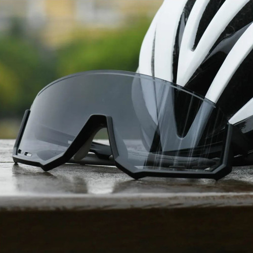 Magicshine Sprinter Black Photochromic Sunglasses