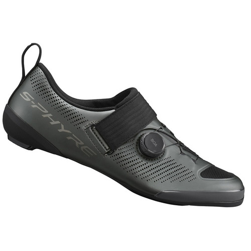 Shimano S-PHYRE SH-TR90 Triathlon Shoes Matte Gunmetal
