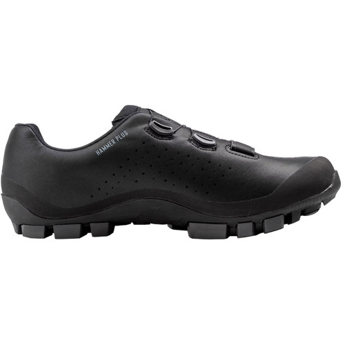 Northwave Hammer Plus MTB XC Shoes Black/Anthracite Wide