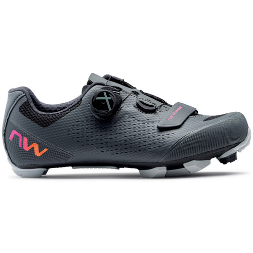 Northwave Razer 2 Womens MTB XC Shoes Anthracite/Lobster