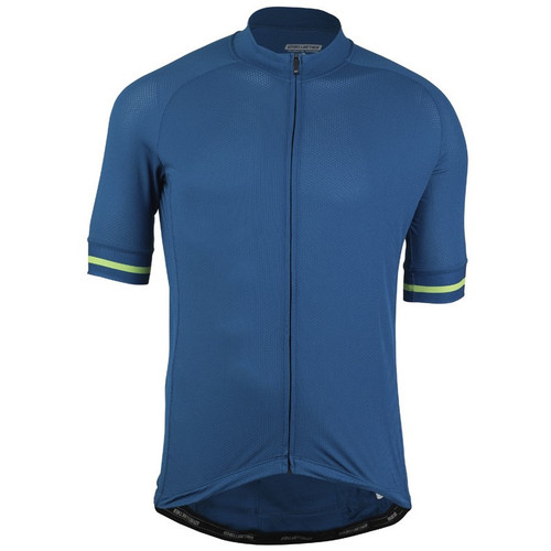 Bellwether Men's Jersey Flight Baltic Blue/Citrus Large