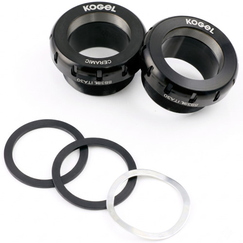 Kogel Italian Threaded Bottom Bracket BB386 Cranks Road Seal