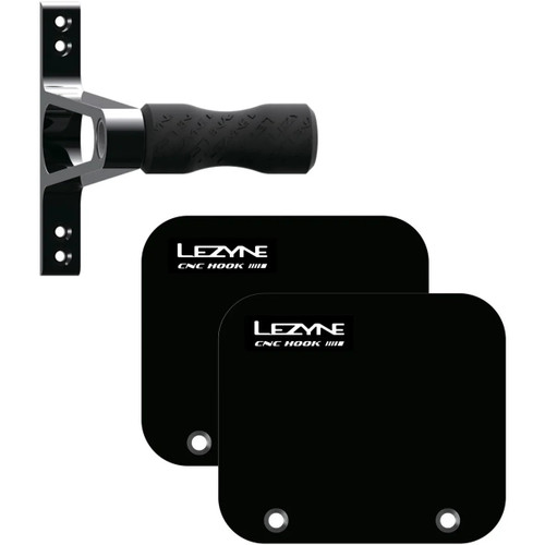 Lezyne CNC Alloy Wheel Hook - Incl Mounting Hardware