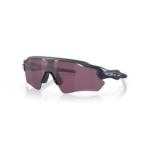 Oakley Radar Ev Path Matte Silver/Blue Colourshift Prizm Road Black