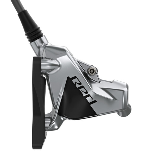 SRAM RED eTap AXS HRD Disc Brake Caliper Polar Grey Flat Mount